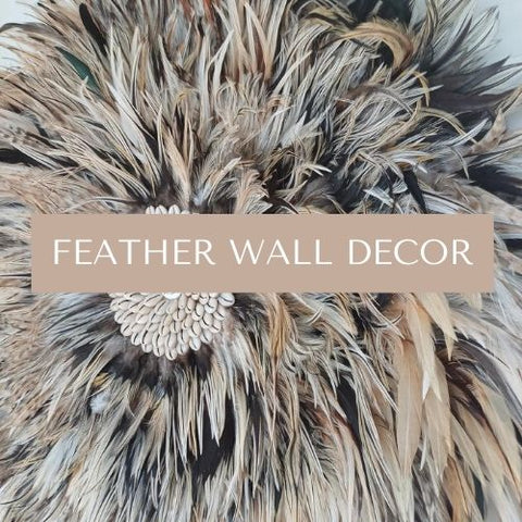 FEATHER WALL DECOR