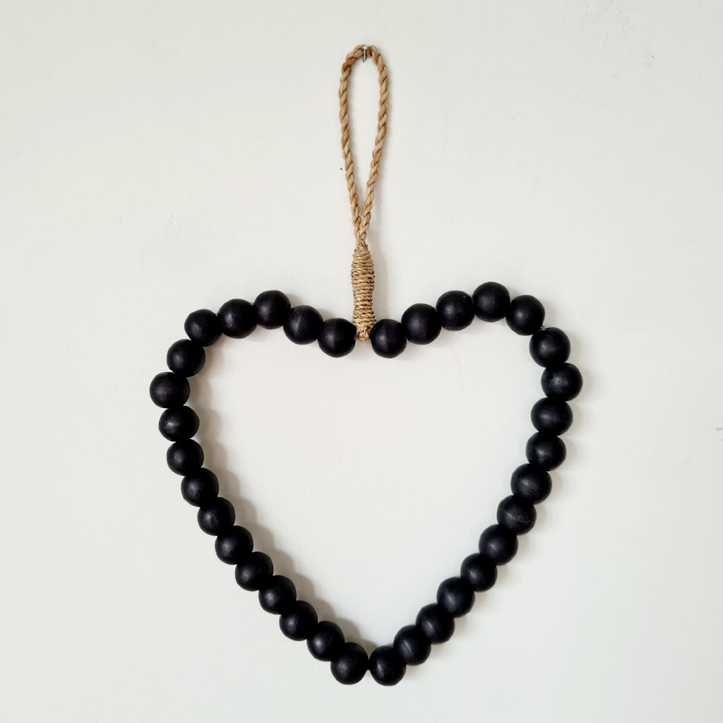 Black_Beaded_Heart__Homewares_Home_Story_NZ