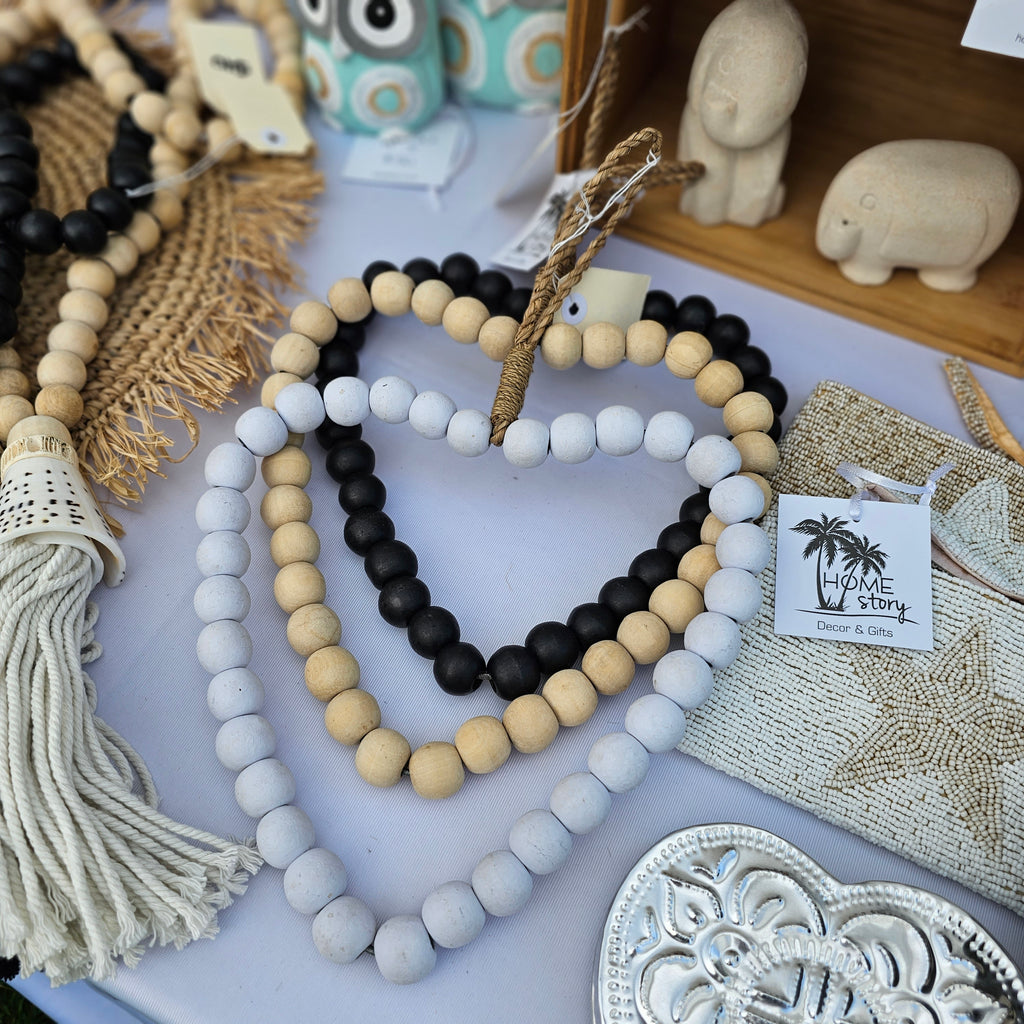 White_Grey_Black_Beaded_Hearts__Homewares_Home_Story_NZ