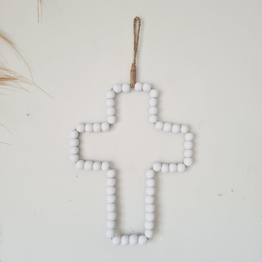 White_Beaded_Cross__Homewares_Home_Story_NZ