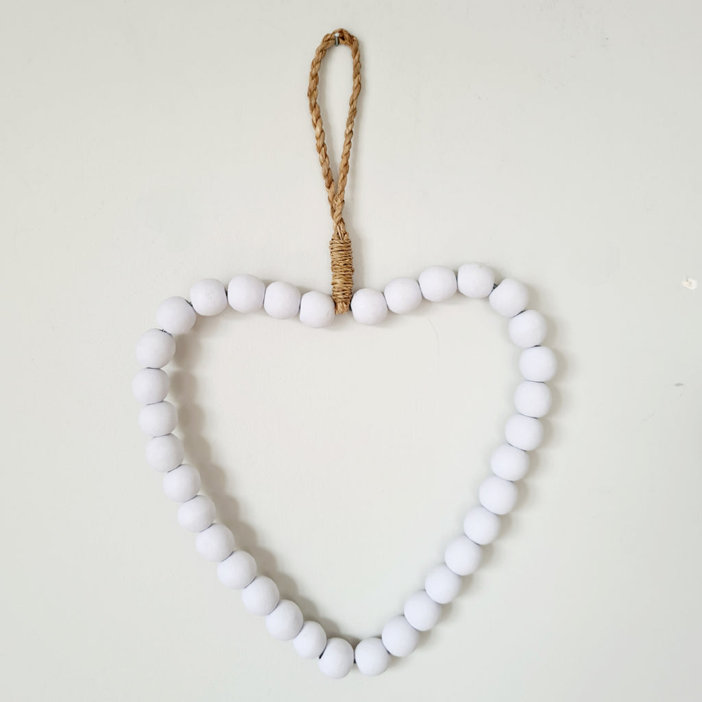 White_Beaded_Heart__Homewares_Home_Story_NZ
