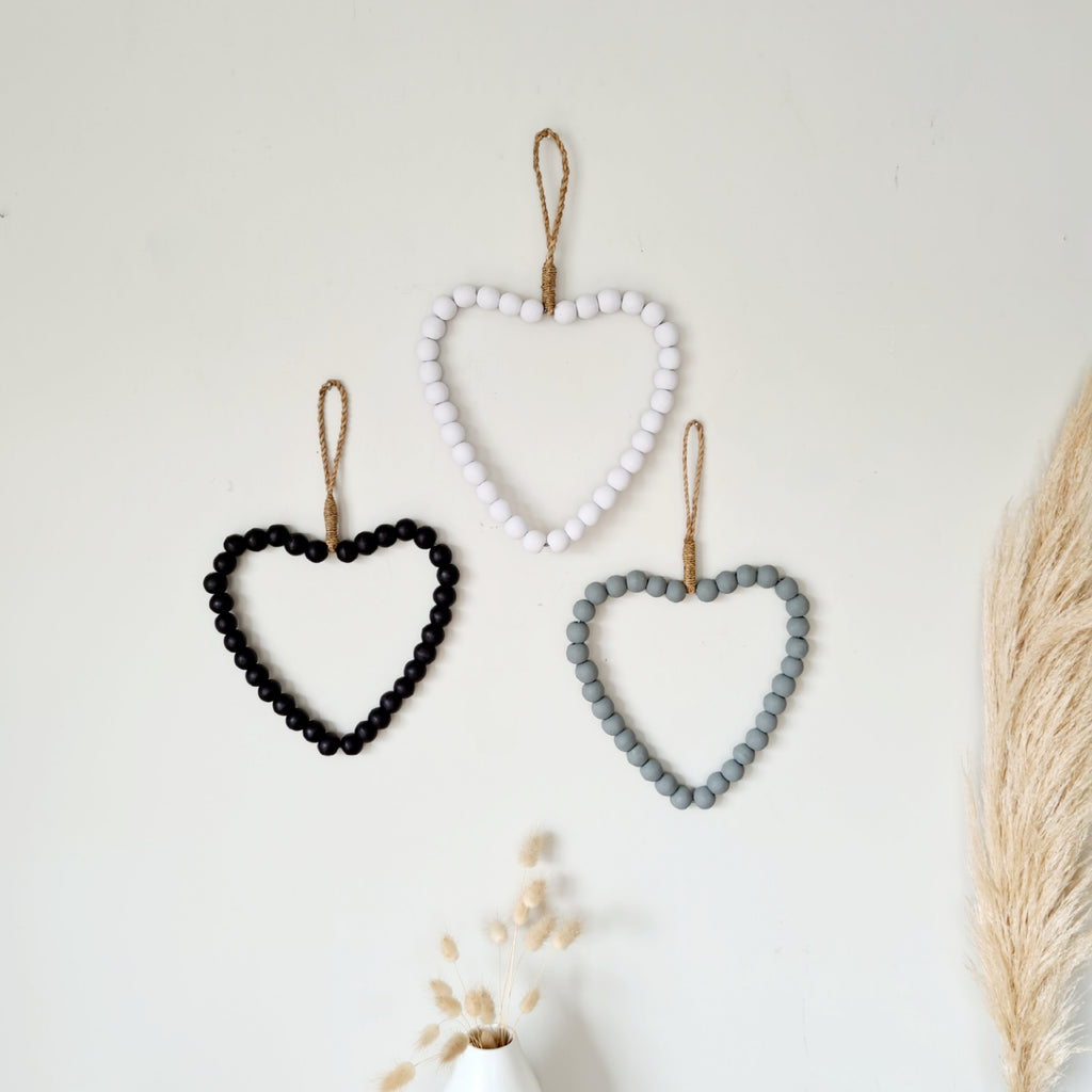 White_Grey_Black_Beaded_Hearts__Homewares_Home_Story_NZ
