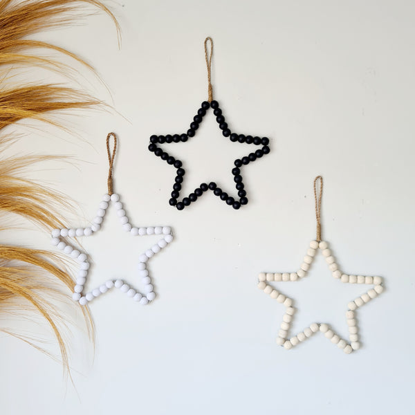 White_Natural_Black_Beaded_Stars__Homewares_Home_Story_NZ