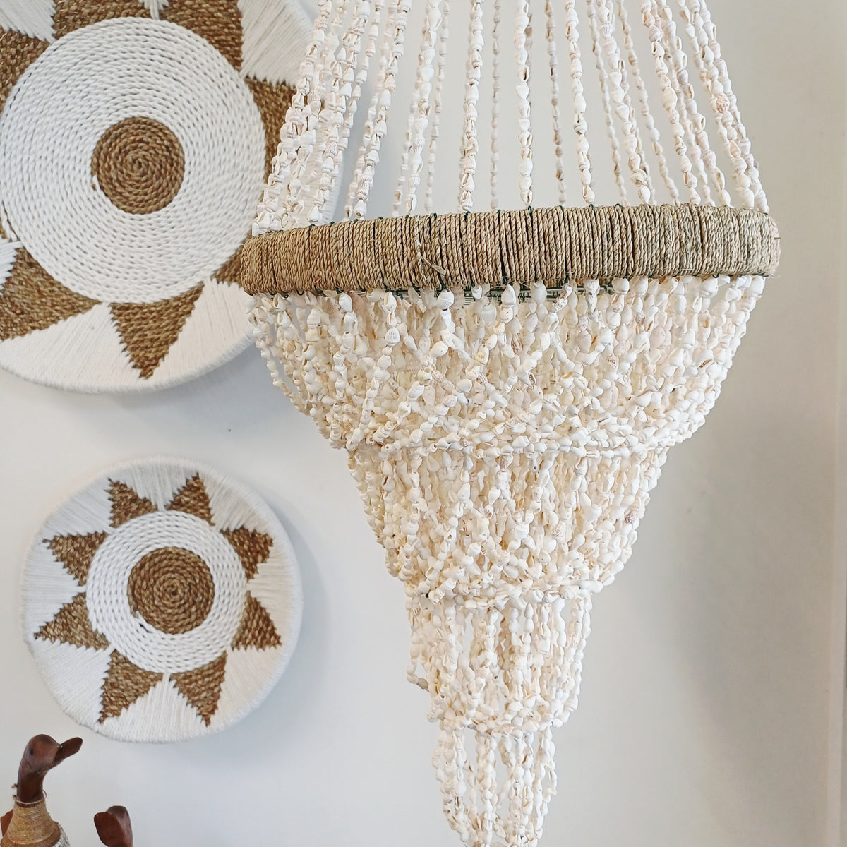 Tier Shell Four Tier Shell Chandelier - Home Decor | Home Story NZ