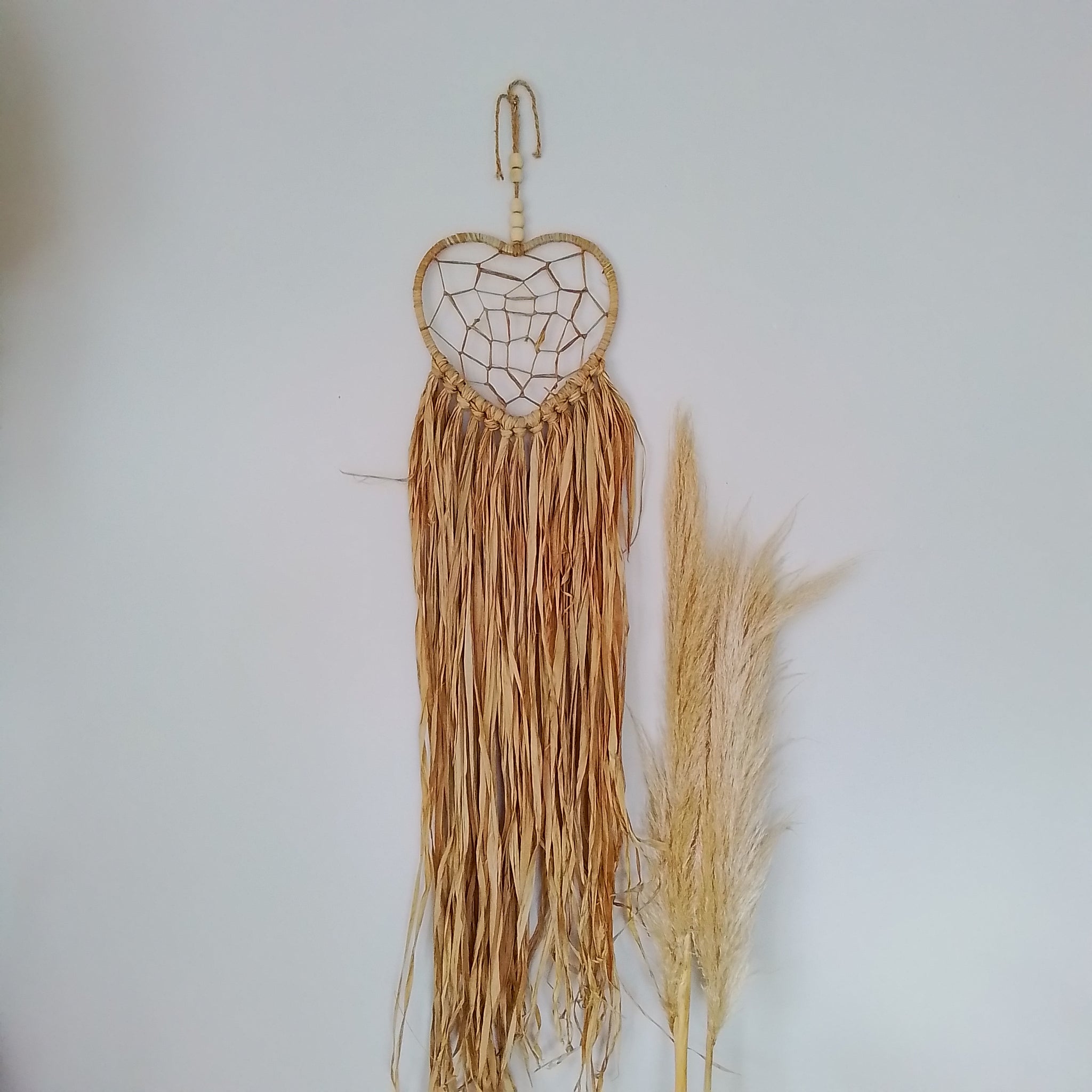Love Heart Wall Hanging | Home Story NZ – Raffia Décor