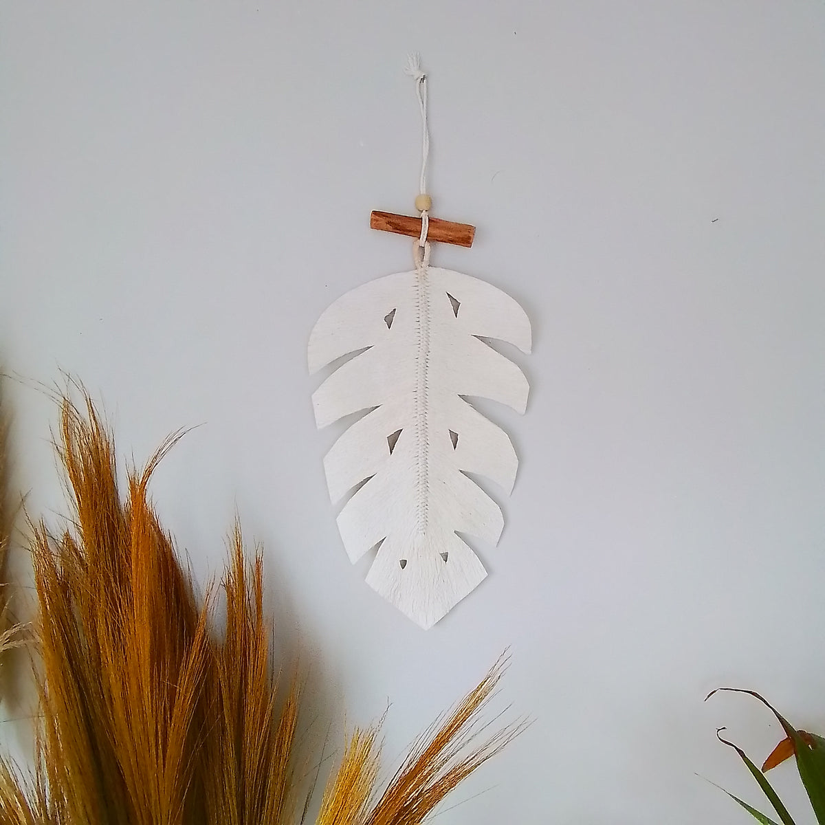 Cotton Leaf Medium Natural Home Story