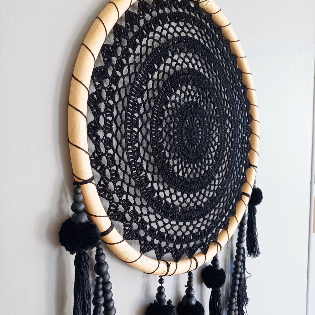 Black Dreamcatcher__Homewares_Home_Story_NZ