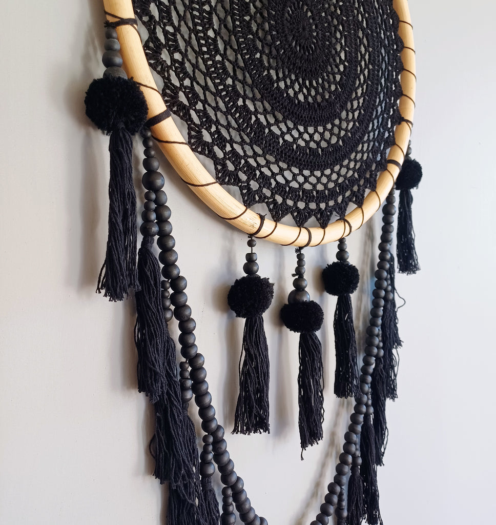 Black Dreamcatcher__Homewares_Home_Story_NZ